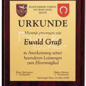 Urkunde